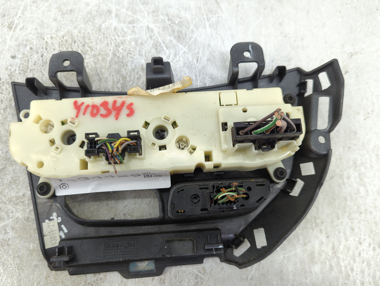 2013-2014 Ford Focus Climate Control Module Temperature AC/Heater Replacement P/N:CM5T-19980-AE Fits Fits 2013 2014 OEM Used