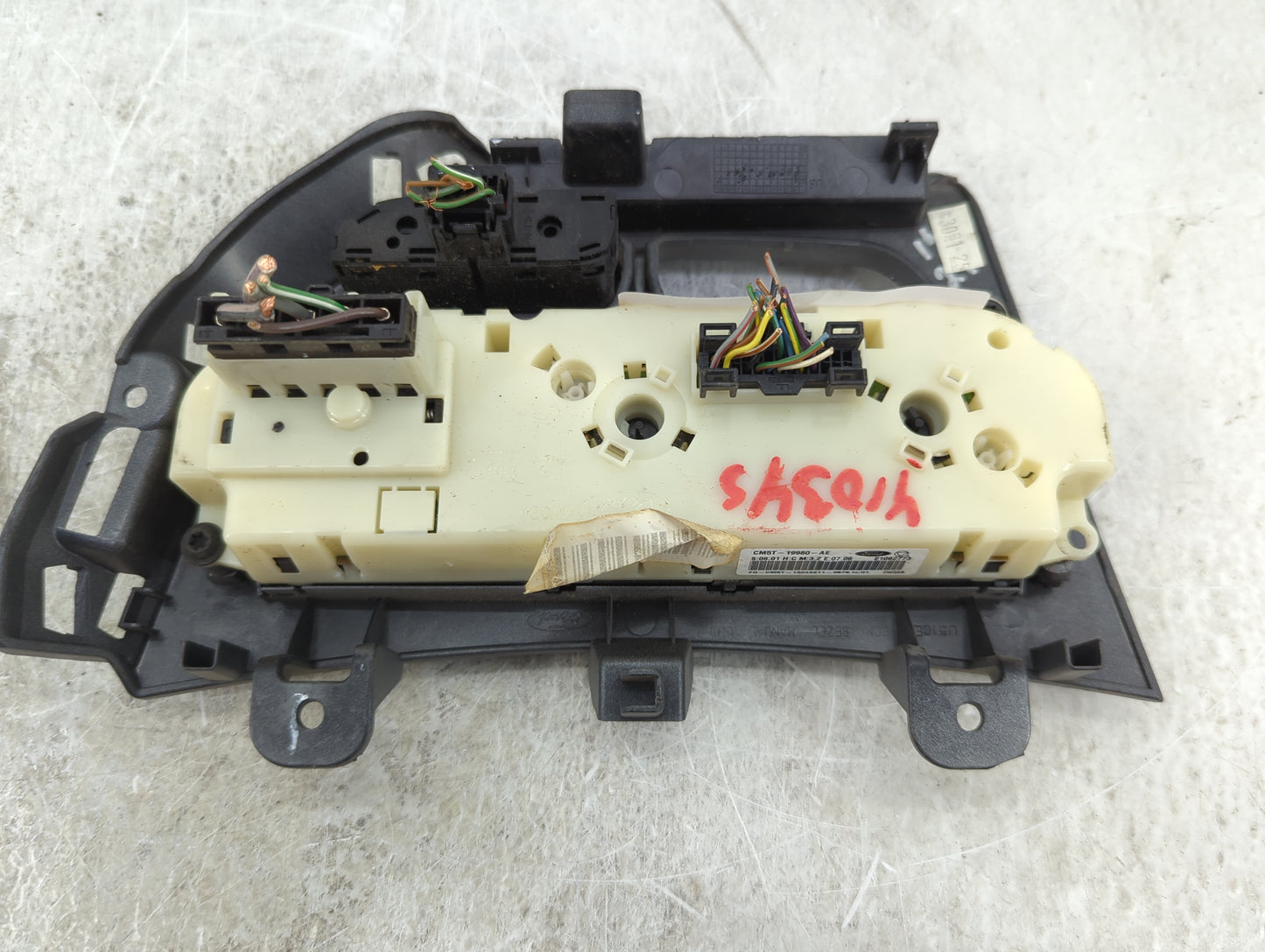 2013-2014 Ford Focus Climate Control Module Temperature AC/Heater Replacement P/N:CM5T-19980-AE Fits Fits 2013 2014 OEM Used