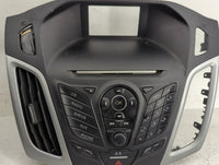 2012-2013 Ford Focus Radio Control Panel Black - Oemusedautoparts1.com