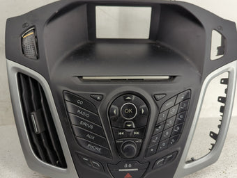 compare product 2012-2013 Ford Focus Radio Control Panel Black