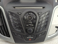 2012-2013 Ford Focus Radio Control Panel Black - Oemusedautoparts1.com