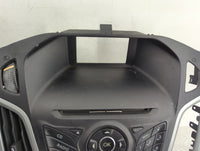 2012-2013 Ford Focus Radio Control Panel Black - Oemusedautoparts1.com
