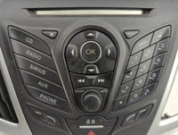 2012-2013 Ford Focus Radio Control Panel Black - Oemusedautoparts1.com