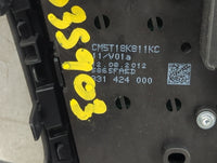 2012-2013 Ford Focus Radio Control Panel Black - Oemusedautoparts1.com