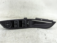 2012-2018 Ford Focus Master Power Window Switch Replacement Driver Side Left P/N:AM5T-14A132-AA Fits OEM Used Auto Parts - O