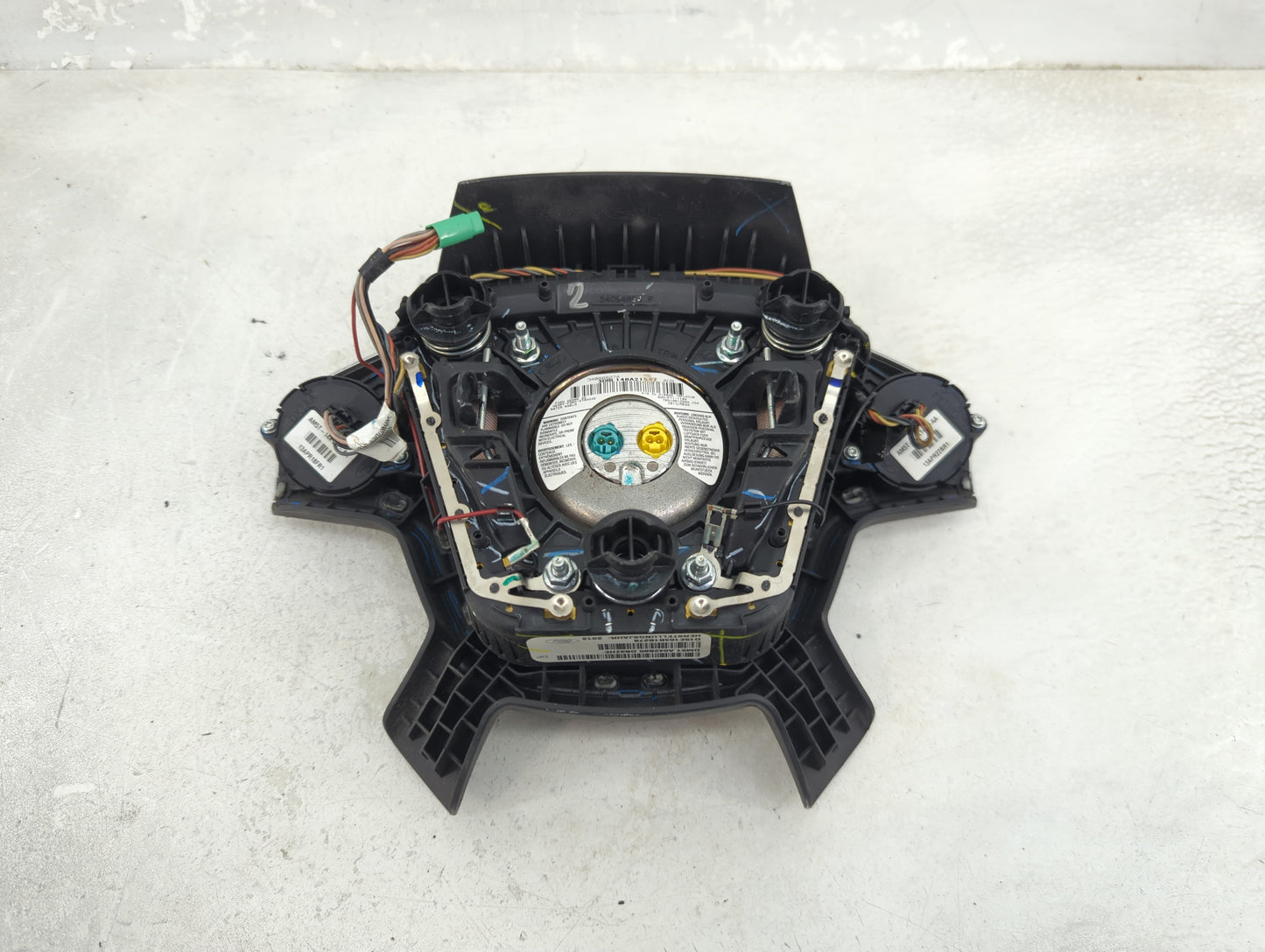 2012-2014 Ford Focus Air Bag Driver Left Steering Wheel Mounted P/N:DM51A042B85 DB3ZHE, D15E163B1B278 Fits Fits 2012 2013 20
