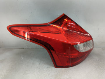 2012-2014 Ford Focus Tail Light Assembly Driver Left OEM P/N:BM51-13405-F Fits Fits 2012 2013 2014 OEM Used Auto Parts - Oem