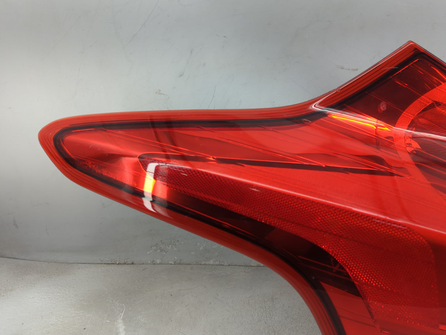 2012-2014 Ford Focus Tail Light Assembly Driver Left OEM P/N:BM51-13405-F Fits Fits 2012 2013 2014 OEM Used Auto Parts - Oem