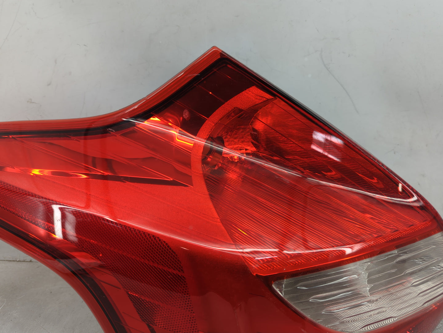 2012-2014 Ford Focus Tail Light Assembly Driver Left OEM P/N:BM51-13405-F Fits Fits 2012 2013 2014 OEM Used Auto Parts - Oem
