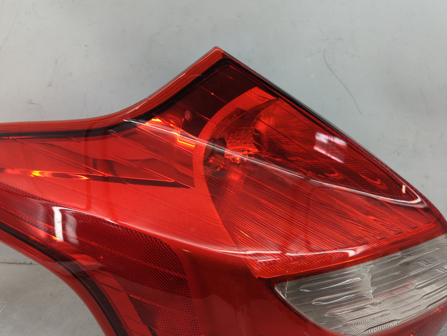 2012-2014 Ford Focus Tail Light Assembly Driver Left OEM P/N:BM51-13405-F Fits Fits 2012 2013 2014 OEM Used Auto Parts - Oem