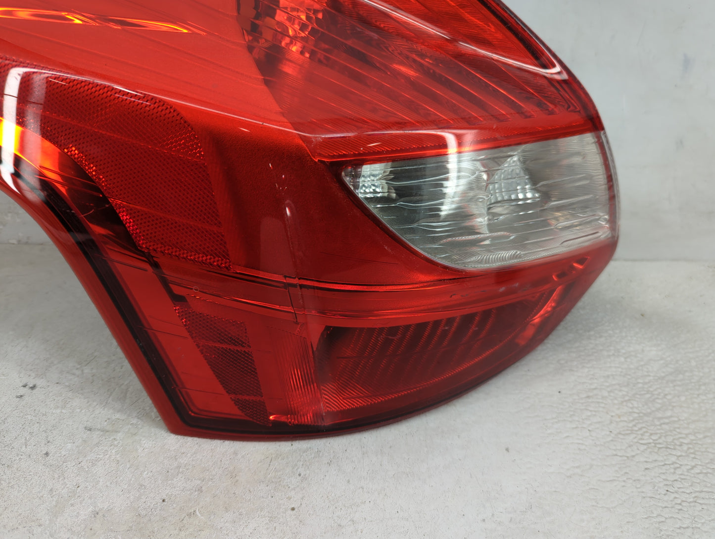2012-2014 Ford Focus Tail Light Assembly Driver Left OEM P/N:BM51-13405-F Fits Fits 2012 2013 2014 OEM Used Auto Parts - Oem