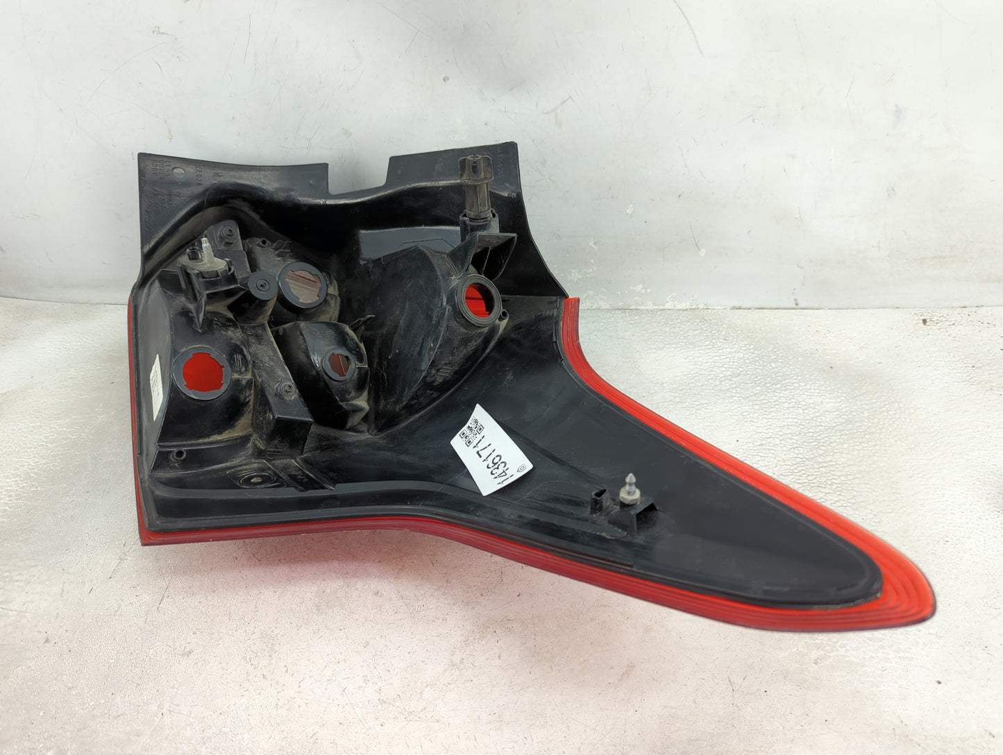 2012-2014 Ford Focus Tail Light Assembly Driver Left OEM P/N:BM51-13405-F Fits Fits 2012 2013 2014 OEM Used Auto Parts - Oem