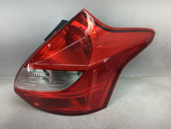 compare product 2012-2014 Ford Focus Tail Light Assembly Passenger Right OEM P/N:BM51-13404-F Fits Fits 2012 2013 2014 OEM Used Auto Parts