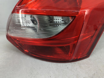 2012-2014 Ford Focus Tail Light Assembly Passenger Right OEM P/N:BM51-13404-F Fits Fits 2012 2013 2014 OEM Used Auto Parts