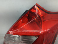 2012-2014 Ford Focus Tail Light Assembly Passenger Right OEM P/N:BM51-13404-F Fits Fits 2012 2013 2014 OEM Used Auto Parts -