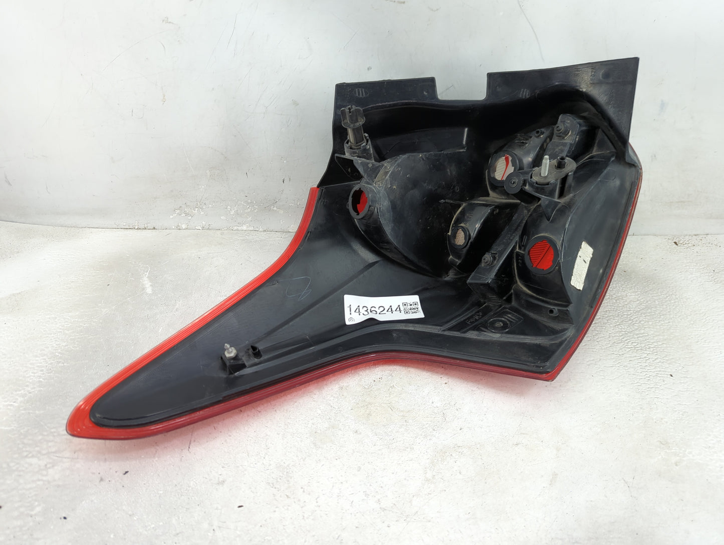2012-2014 Ford Focus Tail Light Assembly Passenger Right OEM P/N:BM51-13404-F Fits Fits 2012 2013 2014 OEM Used Auto Parts -