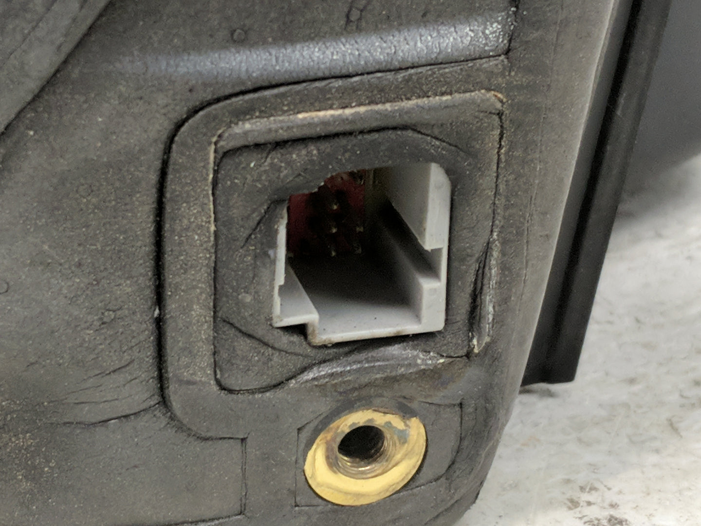 2013 Ford Focus Passenger Side View Mirror - Right Door Mirror OEM Used - Oemusedautoparts1.com