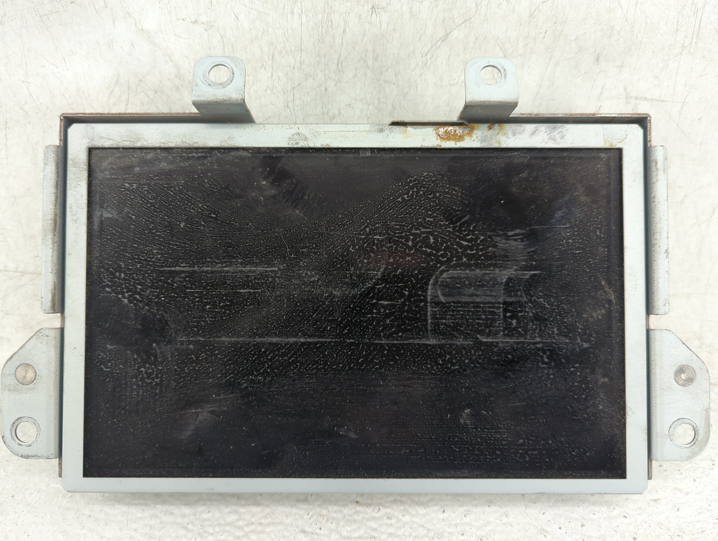 2013 Ford Focus Information Display Screen Black - Oemusedautoparts1.com