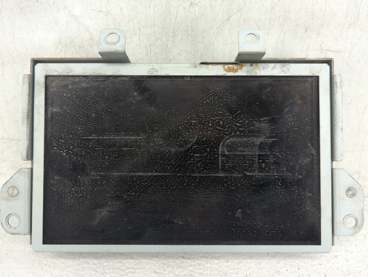 2013 Ford Focus Information Display Screen Black - Oemusedautoparts1.com