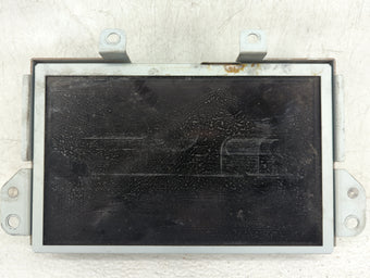 compare product 2013 Ford Focus Information Display Screen Black