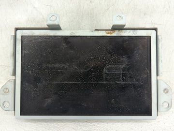 2012-2014 Ford Focus Information Display Screen Black - Oemusedautoparts1.com