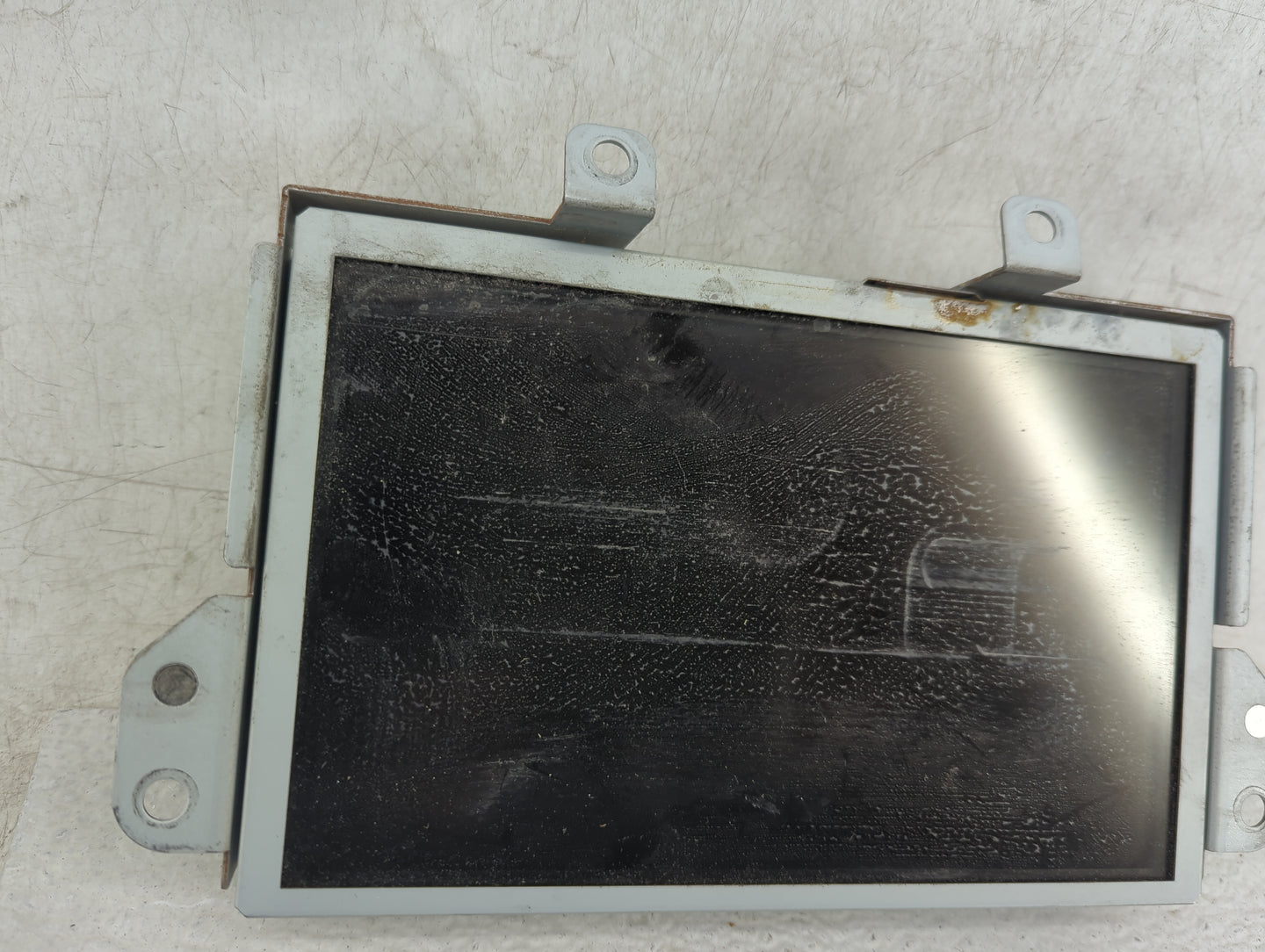 2013 Ford Focus Information Display Screen Black - Oemusedautoparts1.com