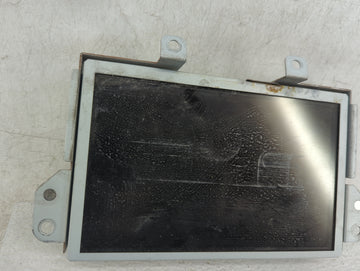 2012-2014 Ford Focus Information Display Screen Black