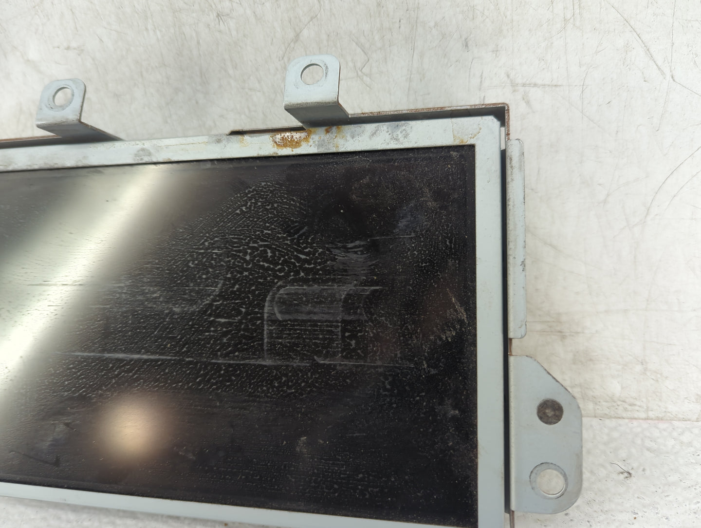 2013 Ford Focus Information Display Screen Black - Oemusedautoparts1.com