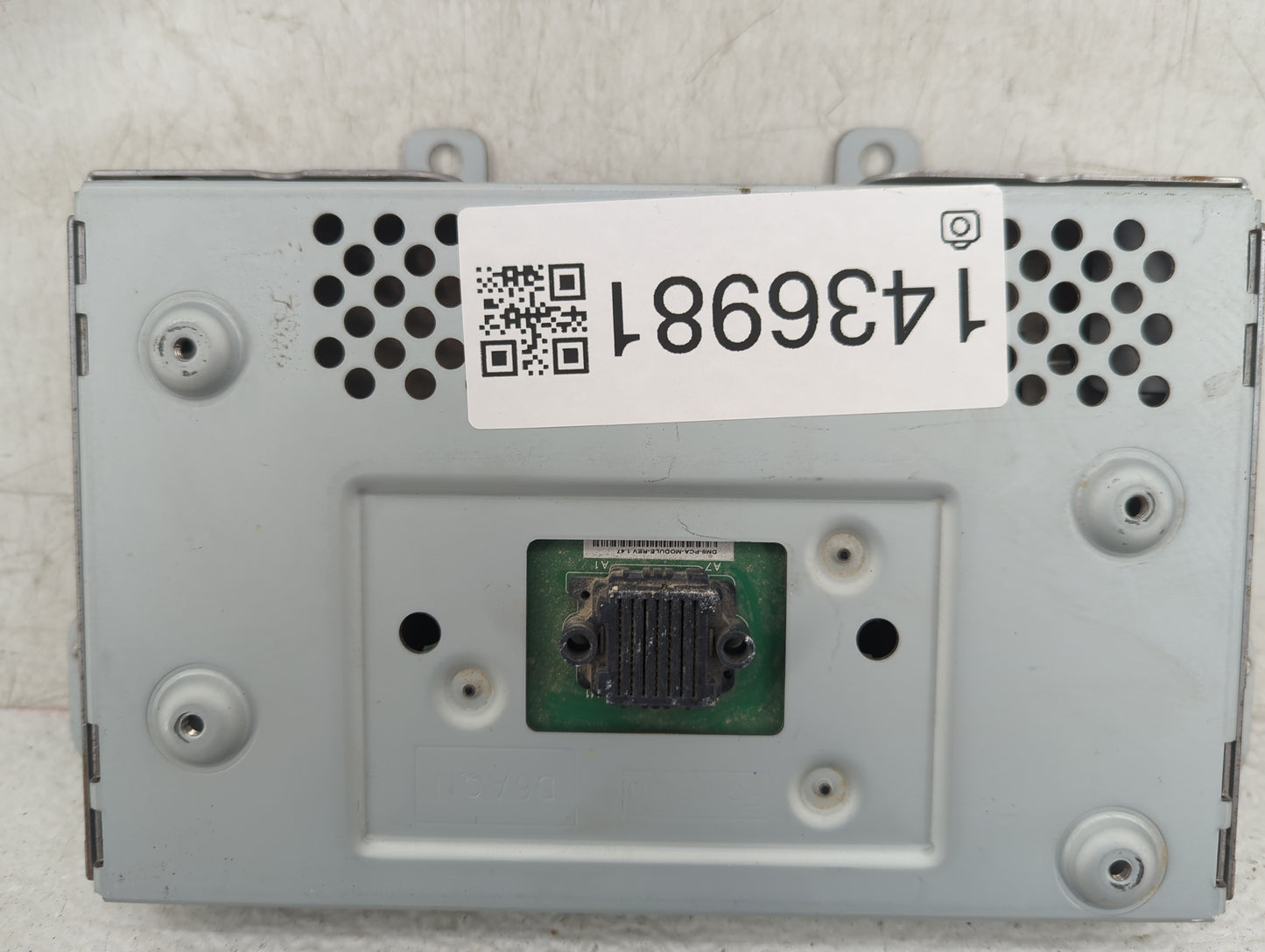 2013 Ford Focus Information Display Screen Black - Oemusedautoparts1.com