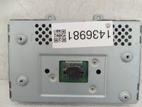 2013 Ford Focus Information Display Screen Black - Oemusedautoparts1.com