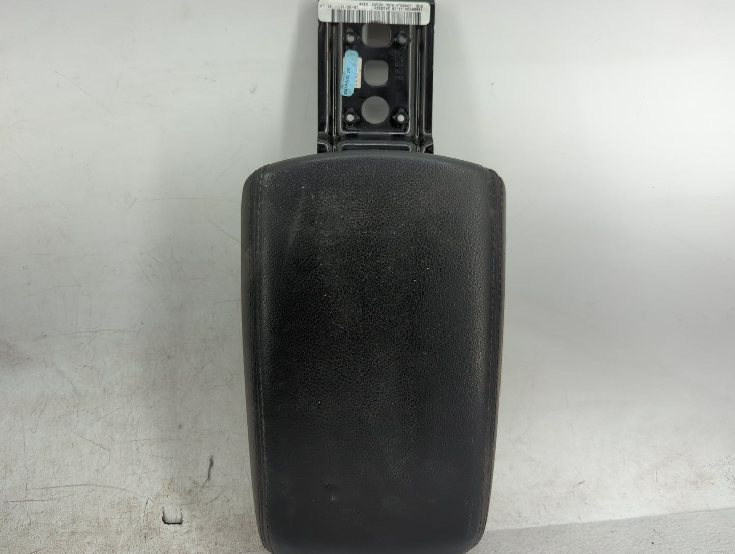 2013 Ford Focus Center Console Armrest Cover Lid Fits OEM Used Auto Parts - Oemusedautoparts1.com
