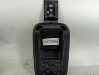 2013 Ford Focus Center Console Armrest Cover Lid Fits OEM Used Auto Parts - Oemusedautoparts1.com