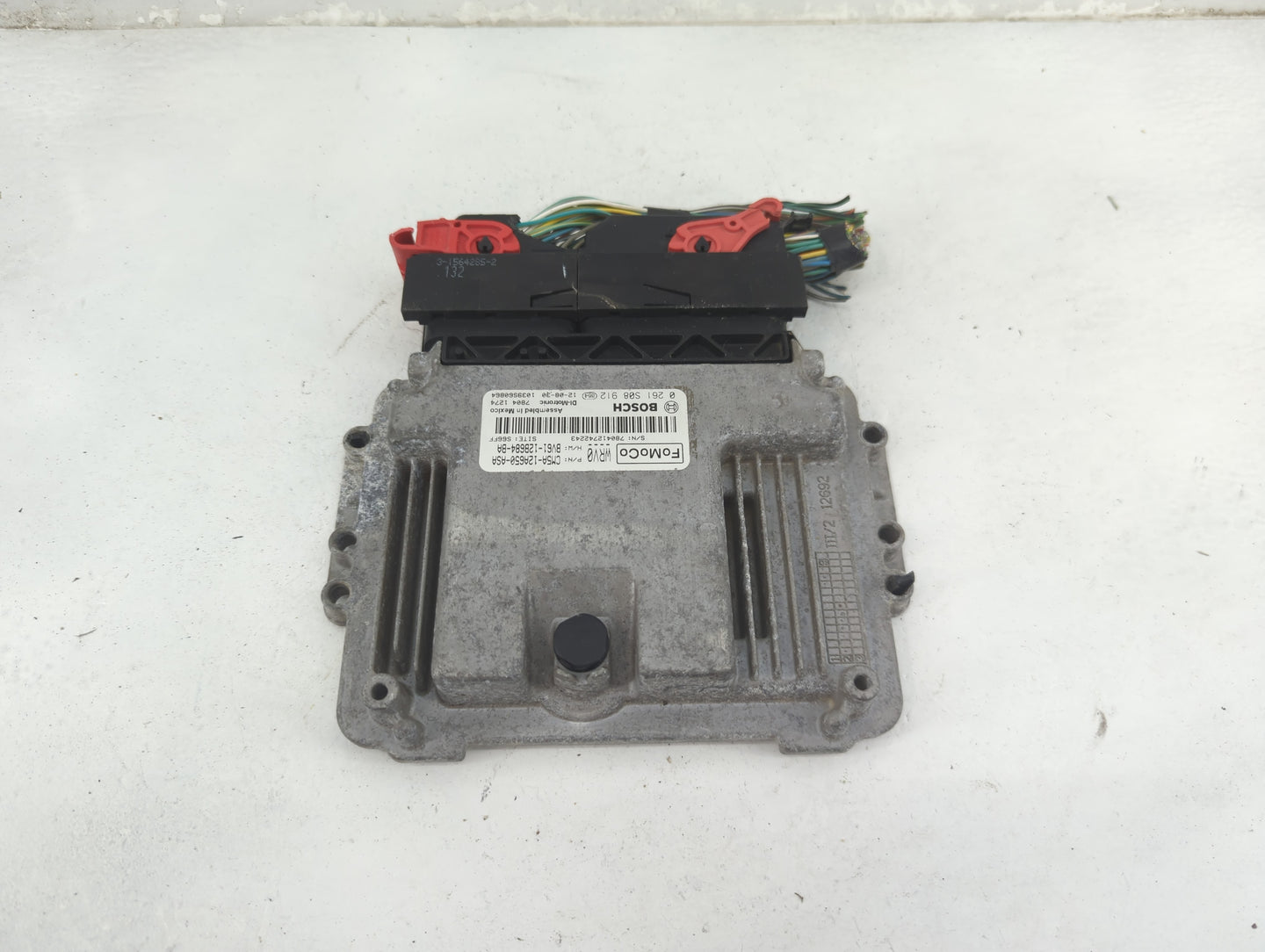 2012-2013 Ford Focus PCM Engine Control Computer ECU ECM PCU OEM P/N:CM5A-12A650-ASA 0 261 S08 912 Fits Fits 2012 2013 OEM U
