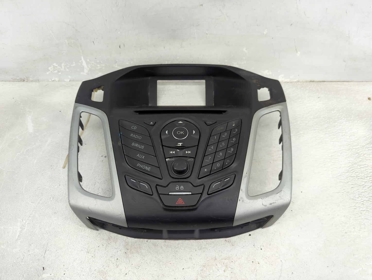 2012-2013 Ford Focus Radio Control Panel - Oemusedautoparts1.com