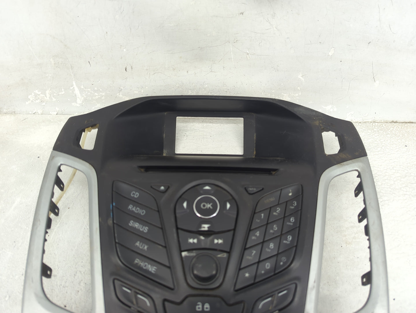 2012-2013 Ford Focus Radio Control Panel - Oemusedautoparts1.com