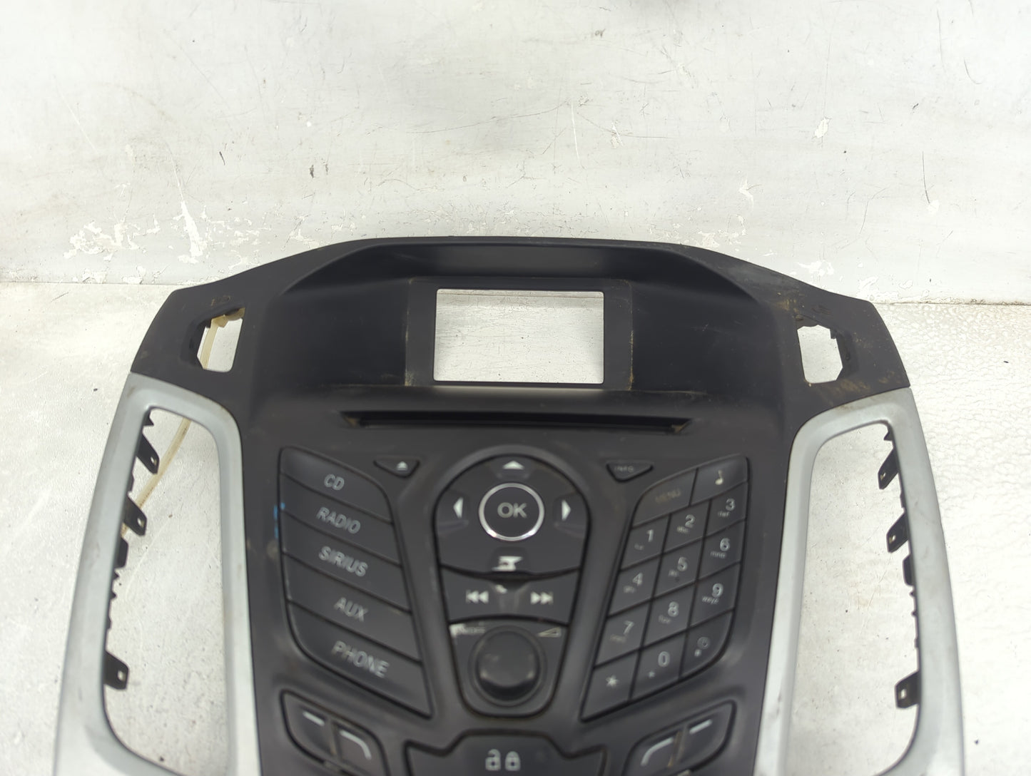 2012-2013 Ford Focus Radio Control Panel - Oemusedautoparts1.com
