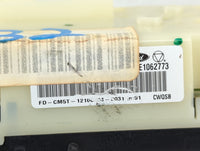 2013-2014 Ford Focus Climate Control Module Temperature AC/Heater Replacement Fits Fits 2013 2014 OEM Used Auto Parts - Oemu