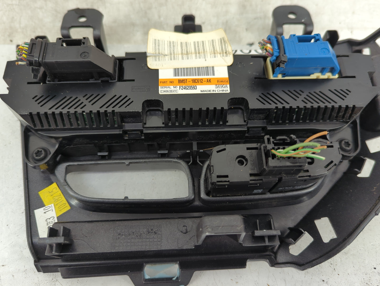 2013-2014 Ford Focus Climate Control Module Temperature AC/Heater Replacement P/N:BM5T-18C612-AK Fits Fits 2013 2014 OEM Use