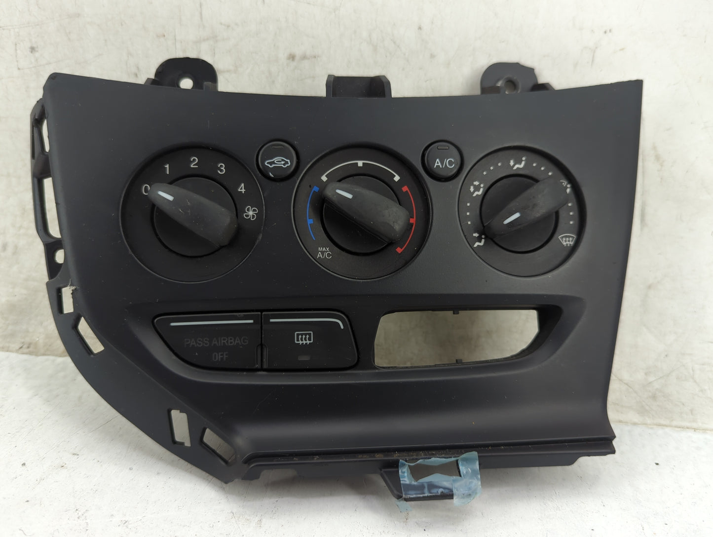 2013-2014 Ford Focus Climate Control Module Temperature AC/Heater Replacement Fits Fits 2013 2014 OEM Used Auto Parts - Oemu