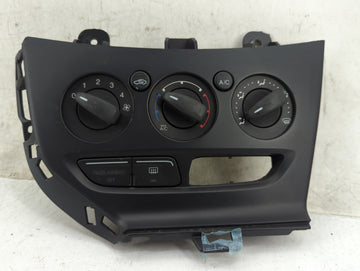 2013-2014 Ford Focus Climate Control Module Temperature AC/Heater Replacement Fits Fits 2013 2014 OEM Used Auto Parts - Oemu