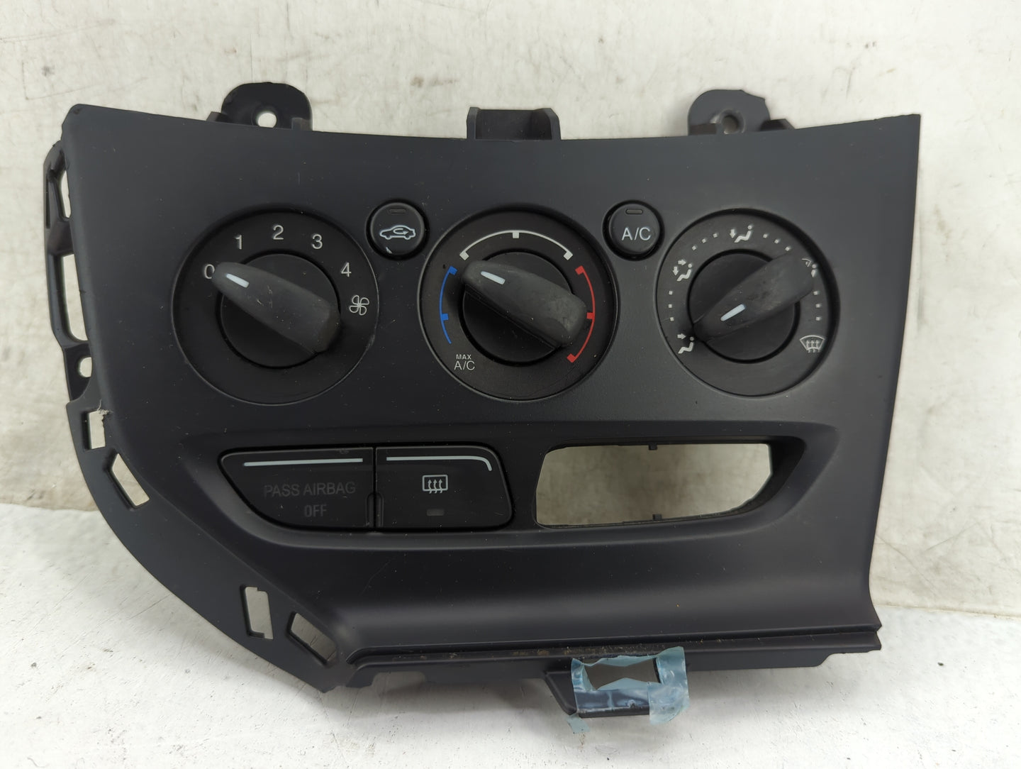 2013-2014 Ford Focus Climate Control Module Temperature AC/Heater Replacement Fits Fits 2013 2014 OEM Used Auto Parts - Oemu