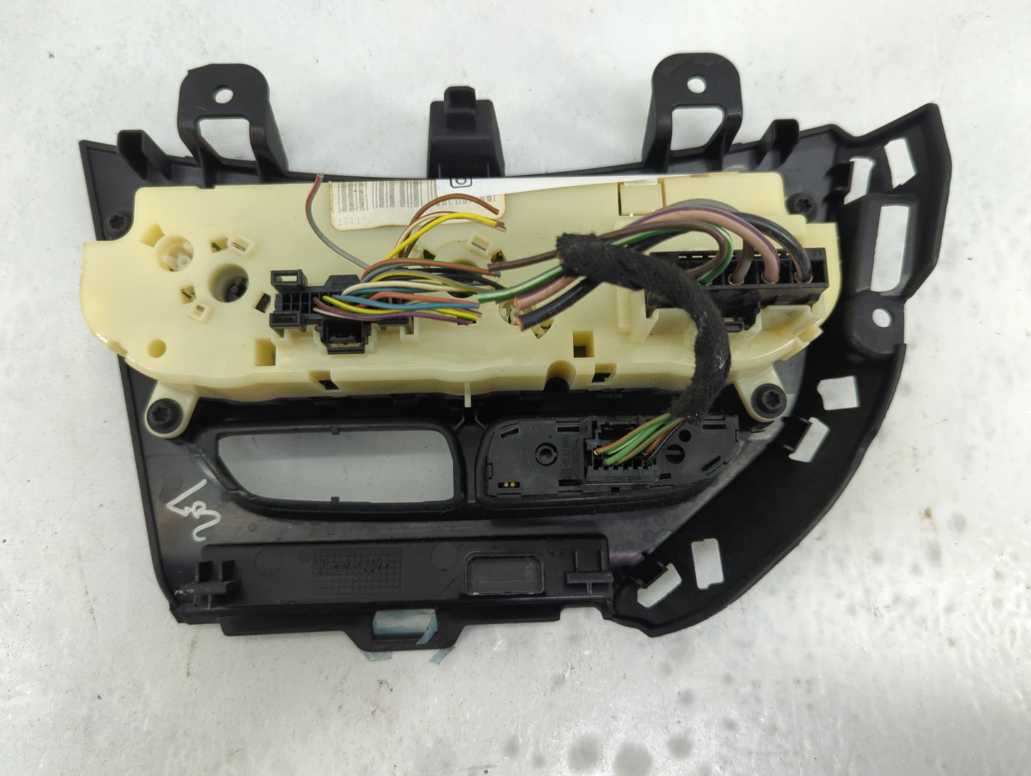 2013-2014 Ford Focus Climate Control Module Temperature AC/Heater Replacement Fits Fits 2013 2014 OEM Used Auto Parts - Oemu