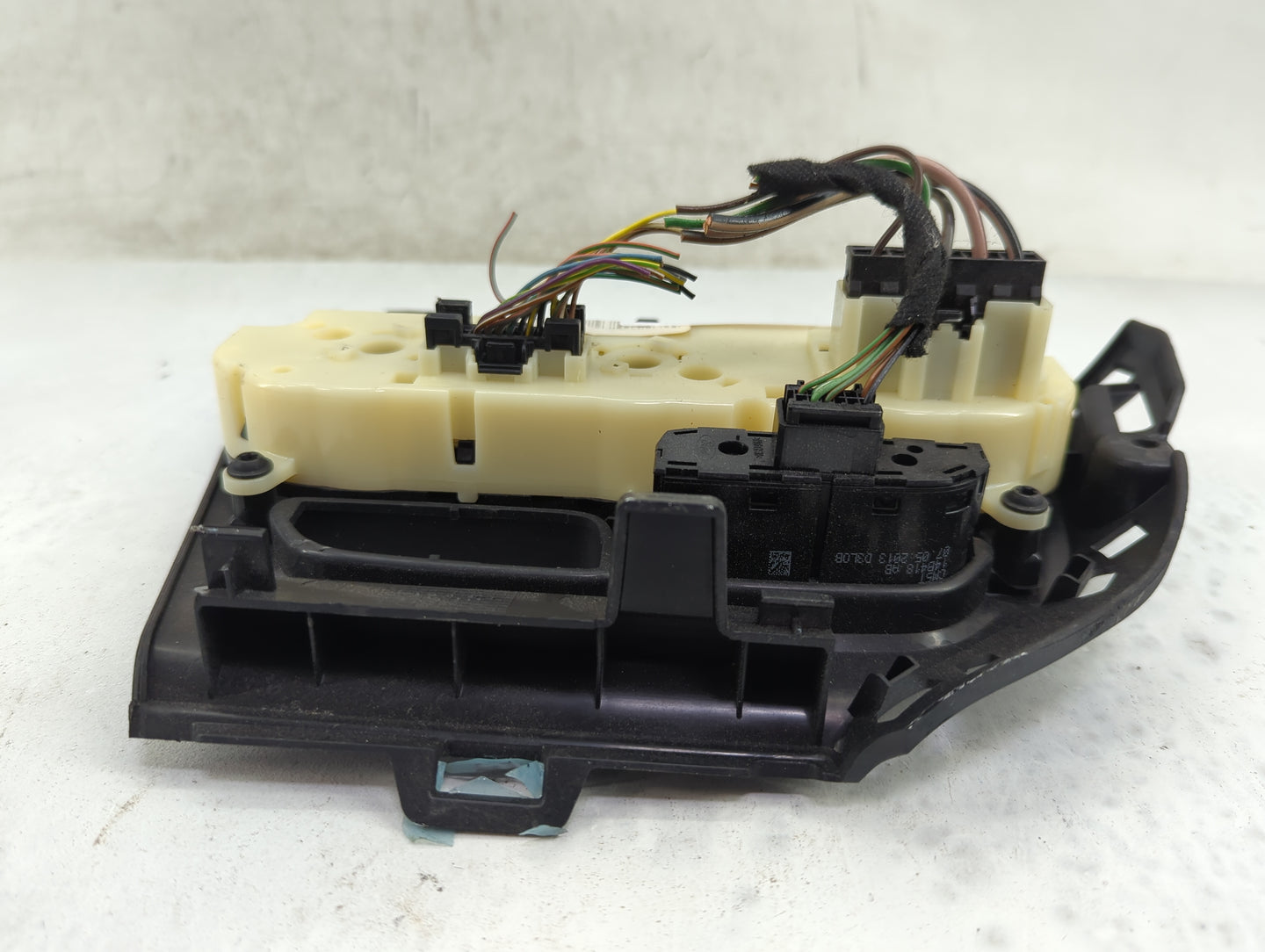 2013-2014 Ford Focus Climate Control Module Temperature AC/Heater Replacement Fits Fits 2013 2014 OEM Used Auto Parts - Oemu
