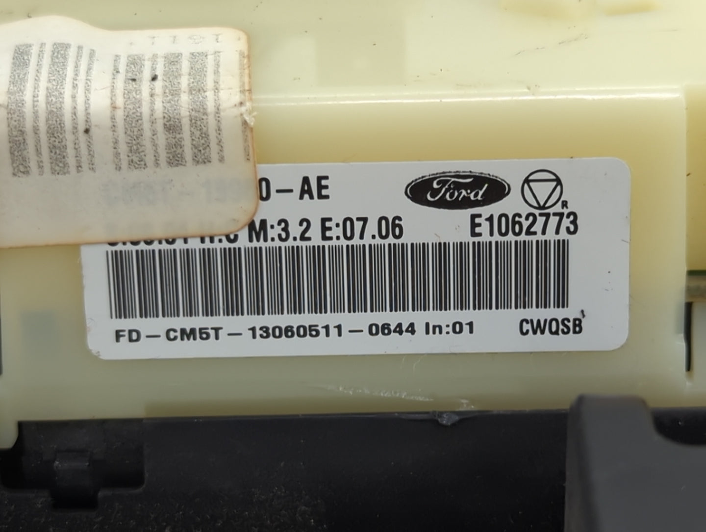 2013-2014 Ford Focus Climate Control Module Temperature AC/Heater Replacement Fits Fits 2013 2014 OEM Used Auto Parts - Oemu
