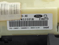 2013-2014 Ford Focus Climate Control Module Temperature AC/Heater Replacement Fits Fits 2013 2014 OEM Used Auto Parts - Oemu