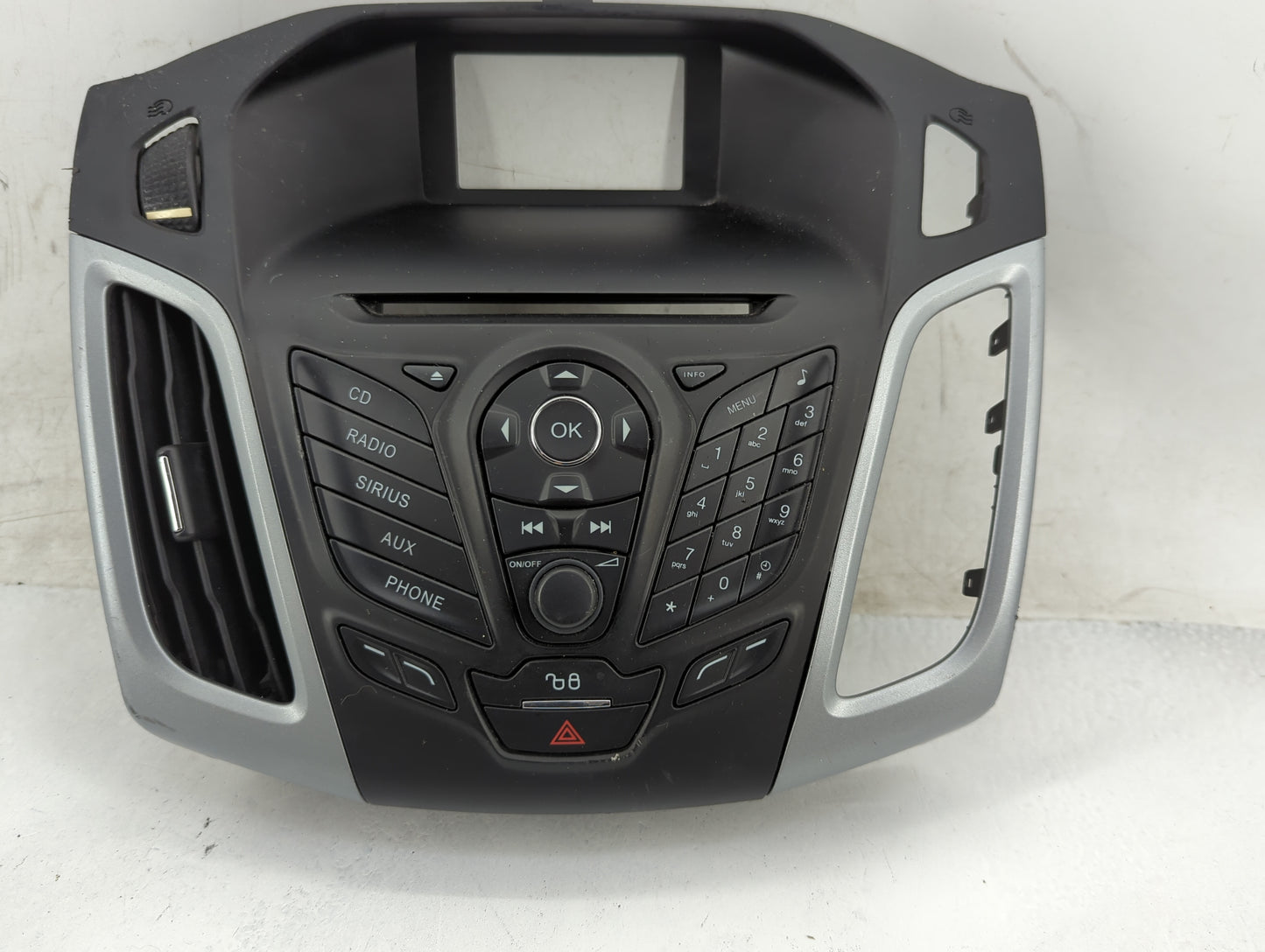 2012-2013 Ford Focus Radio Control Panel - Oemusedautoparts1.com