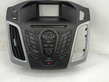 2012-2013 Ford Focus Radio Control Panel - Oemusedautoparts1.com