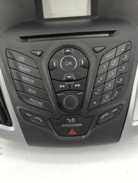 2012-2013 Ford Focus Radio Control Panel - Oemusedautoparts1.com