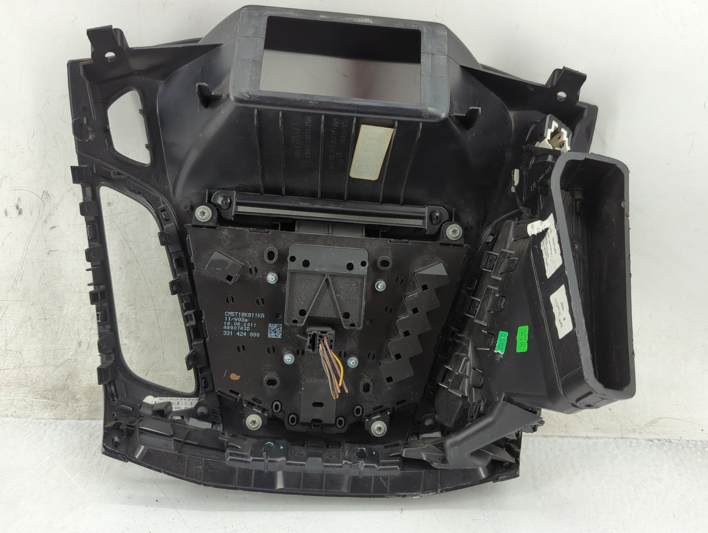 2012-2013 Ford Focus Radio Control Panel - Oemusedautoparts1.com