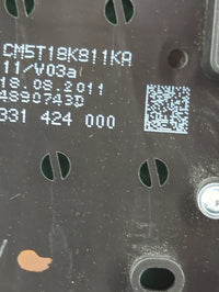 2012-2013 Ford Focus Radio Control Panel - Oemusedautoparts1.com